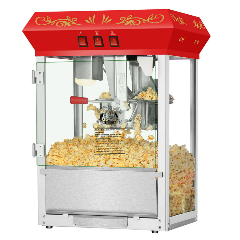 Superior Popcorn Company Superior Popcorn 8 Ounce Popcorn Machine