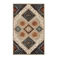 thumbnail image 1 of Superior Poway Geometric Indoor Area Rug, 4' x 6', White-Blue, 1 of 5