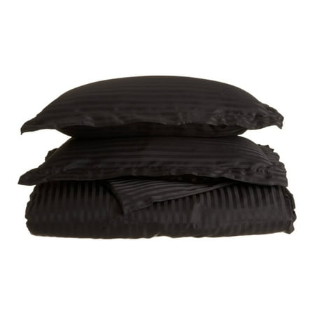 Superior Prestige 1500 Series Stripe Duver Cover Set