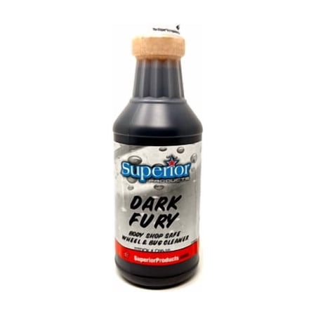 Superior Products Dark Fury 16 Ounce Wheel And Bug Cleaner