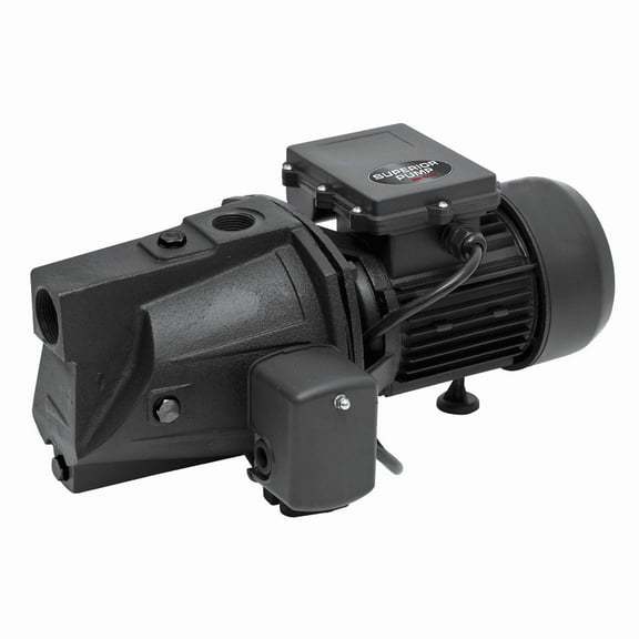 Superior Pump 1/2 HP Cast Iron Shallow Well Jet Water Pump