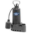 thumbnail image 1 of Superior Pump 1/2 HP Cast Iron Sump Pump, 1 of 3