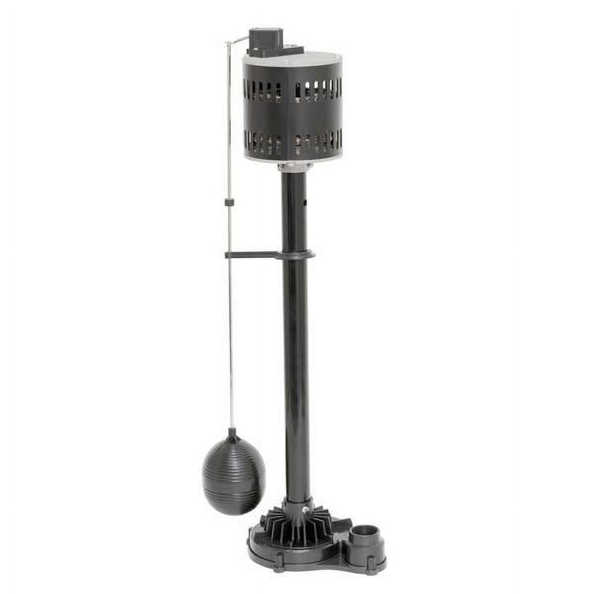 Superior Pump 1/3 HP Thermoplastic Pedestal Sump Pump