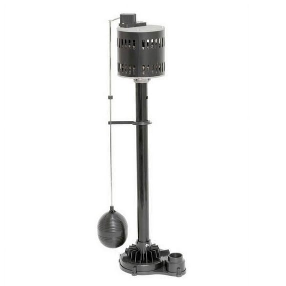Superior Pump 1/3 HP Thermoplastic Pedestal Sump Pump