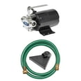 thumbnail image 1 of Superior Pump 90040 115 Volt Transfer Pump with 6-Foot Suction Hose, 115-Volt, Black, 1 of 6