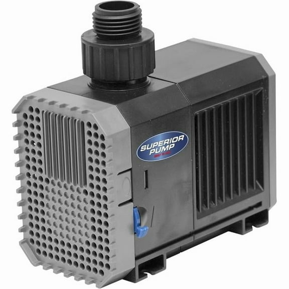 Superior Pump 90091 810GPH Manual Utility Pool Cover Pump w/ 25' Cord