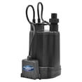 thumbnail image 1 of Superior Pump Automatic Utility Pump 91246 - 1800 GPH Thermoplastic - 1/4 HP, 1 of 9