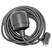 Superior Pump 92000 Replacement Tethered Float Switch for Utility Water Pump, 10 ft Cord , Black