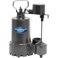Superior Pump 92341PB Superior 1/3 Hp Sump with Base