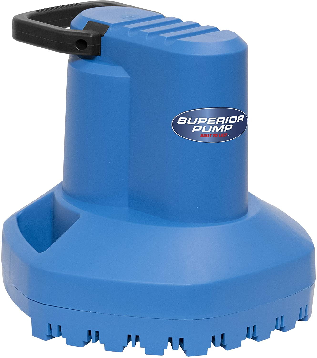 Superior Pump 92398 1700 GPH Thermoplastic Cover Pump, Blue - Walmart.com