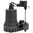 thumbnail image 1 of Superior Pump 92572 1/2 HP Thermoplastic Submersible Water Pump with Vertical Float Switch, 1 of 8