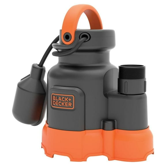 Black+Decker BXWP62300 1/3 HP Submersible Sump Pump