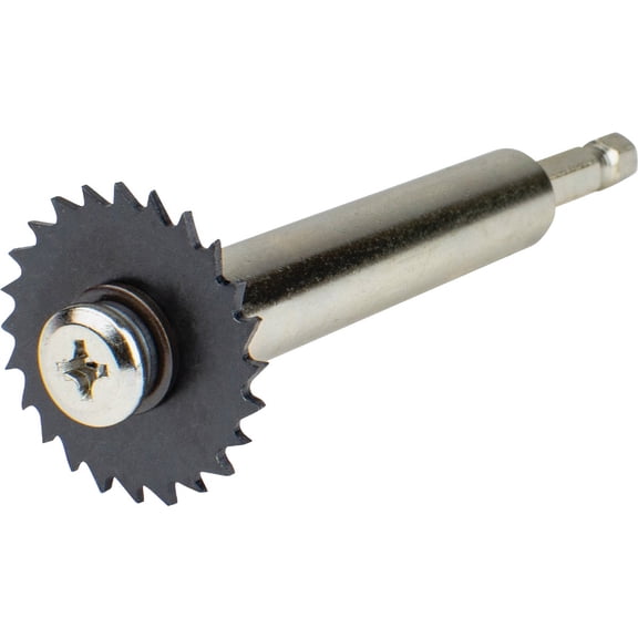 Superior Tool Pipe Hand Cutter - PVC Pipe Cutter - 1-1/4 In Heavy-Duty Construction, Professional Use