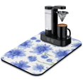 thumbnail image 1 of Superior Quality, Absorbent & Heat Resistant Coffee Drying Mat (19.5x12) Non-Slip Reversible Diatom Mud Mat, Collapsible for Convenient Kitchen Countertop Use, 1 of 7
