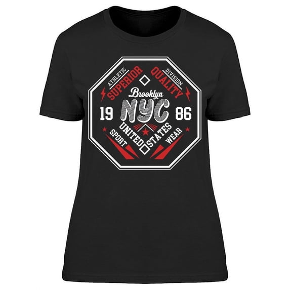 Superior Quality Nyc 1986 T-Shirt Women -Image by Shutterstock, Female x-Large