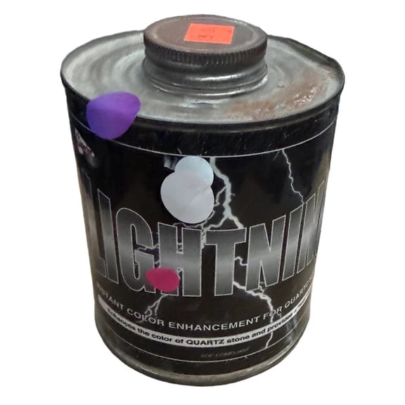 Superior Quartz Lightning Color Enhancer, 32 fl oz Enhancing Sealer for Quartz Surfaces with Stain Protection, Indoor & Outdoor Use, Low Odor