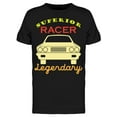 thumbnail image 1 of Superior Racer, Legendary T-Shirt Men -Image by Shutterstock, Male x-Large, 1 of 2