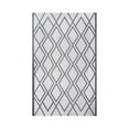 thumbnail image 1 of Superior Raisa Diamond Indoor/ Outdoor Area Rug, 6' x 9', Ivory, 1 of 10