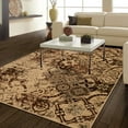 thumbnail image 1 of Superior Rangoli 8' x 10' Area Rug, Indoor Rugs for Living Room Bedroom, Cream, 1 of 4