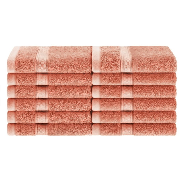 Superior Rayon from Bamboo 12-Piece Face Towel Set