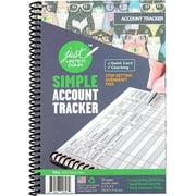Superior Register Simple Account Tracker, 5.5 x 8.5, Money Ledger, 1 each