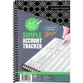 thumbnail image 1 of Superior Register Simple Account Tracker, 5.5 x 8.5, Money Ledger, 1 each, 1 of 8