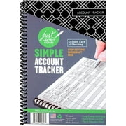 Superior Register Simple Account Tracker, 5.5 x 8.5, Money Ledger, 1 each