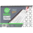 thumbnail image 1 of Superior Register Simple Account Tracker, 8.5 x 5.5, Money Ledger, Wide Edition, 1 each, 1 of 6