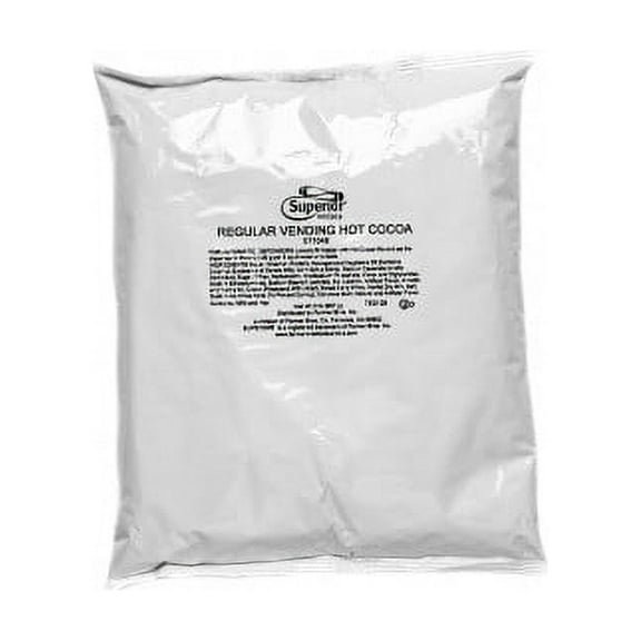 Superior Regular Vending Powdered Hot Cocoa Mix (1 bag/2 lbs)