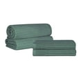 thumbnail image 1 of Superior Ribbed Cotton 4-Piece Basil Bath Sheet/ Towel Set, 1 of 7