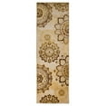 thumbnail image 1 of Superior Liena Indoor Non-Slip Washable Runner Rug, 2' 7" X 8 , Cream, 1 of 8