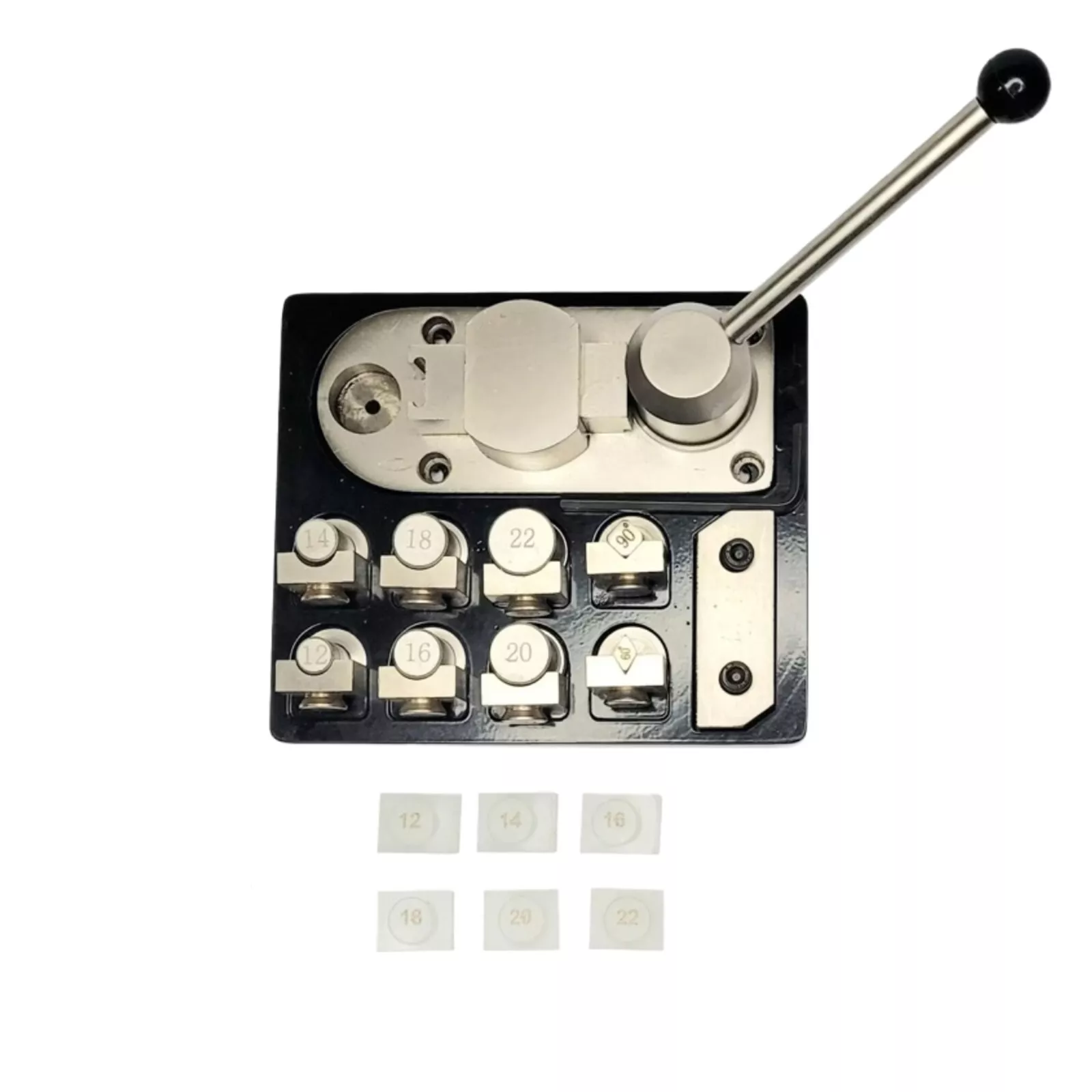 BESTDEALBYWHOLESALERS Superior Ring Bender Tool w/ Nylon Dies - Jewelry Making Ring Metal Bending Tool