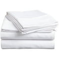 thumbnail image 1 of Superior Rochelle Egyptian Cotton Sheet Set, Cal King, White, 1 of 3