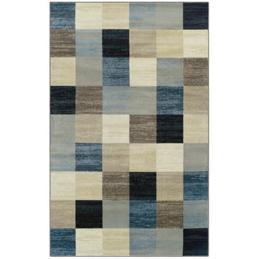 Superior Rockaway Indoor Area Rug, 5' x 8', Majolica Blue