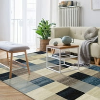 Superior Rockaway Indoor Area Rug, 6' x 9', Majolica Blue