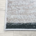 thumbnail image 1 of Superior Rockwood Geometric Indoor Area Rug, 2' x 3', Blue-Taupe, 1 of 4