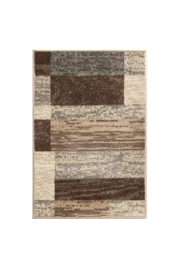 Rockwood Geometric Indoor Area Rug, 2' x 3', Slate