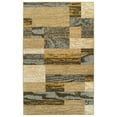 thumbnail image 1 of Superior Rockwood Geometric Indoor Area Rug, 4' x 6', Light Blue-Beige, 1 of 6