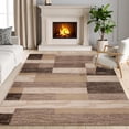 thumbnail image 1 of Superior Rockwood Geometric Indoor Area Rug, 7' x 9', Beige, 1 of 7