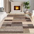 thumbnail image 1 of Superior Rockwood Geometric Indoor Area Rug, 9' x 12', Slate, 1 of 9
