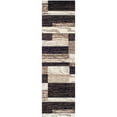 thumbnail image 1 of Superior Rockwood Geometric Indoor Runner Rug, 2' 7" x 10', Chocolate, 1 of 6