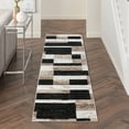 thumbnail image 1 of Superior Rockwood Geometric Indoor Runner Rug, 2' 7" x 10', Ivory-Beige, 1 of 7