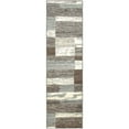 thumbnail image 1 of Superior Rockwood Geometric Indoor Runner Rug, 2' 7" x 12', Light Blue-Ivory, 1 of 6