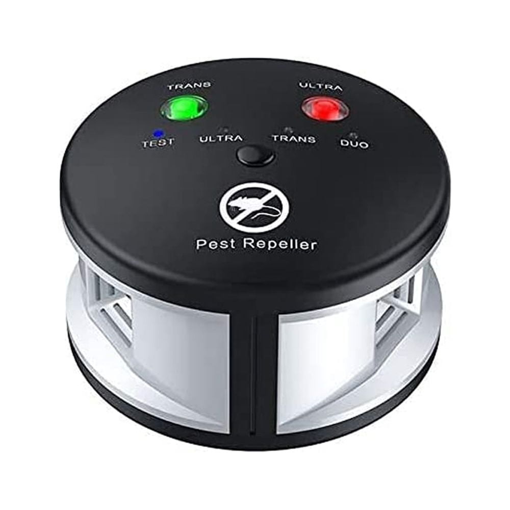 Superior Rodent Repeller,Electronic Ultrasonic Squirrel Mouse Repellent