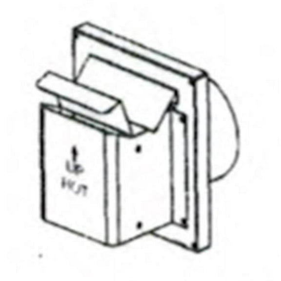 Superior SV4.5HTKCT Horizontal Square Termination Kit