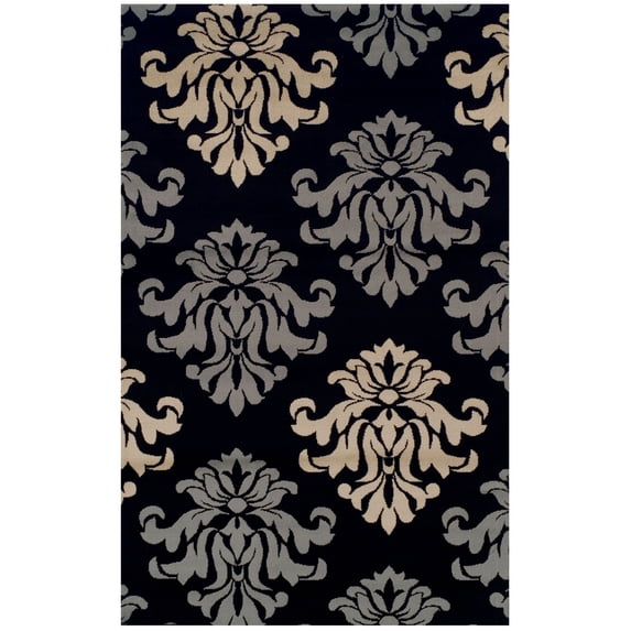 Superior Sabrina Transitional Medallion Indoor Area Rug
