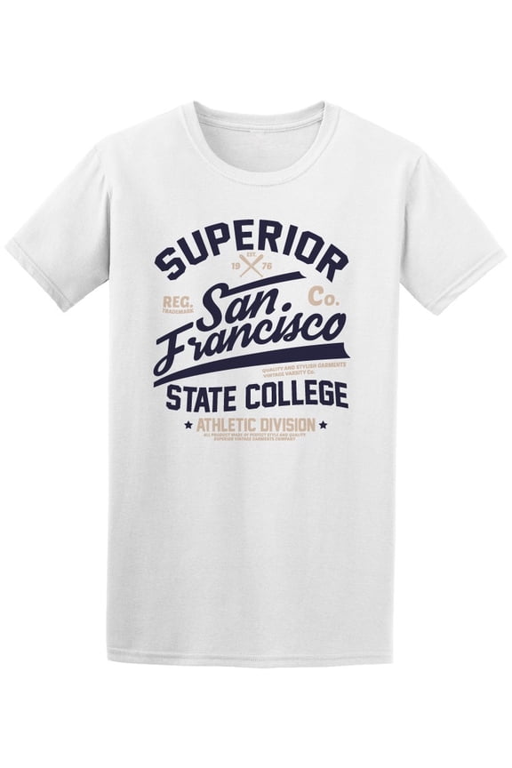 Superior San Francisco State T-Shirt Men -Image by Shutterstock, Male XX-Large