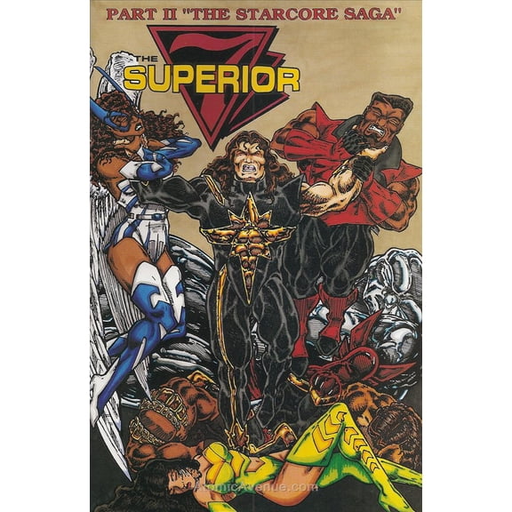 Superior Seven #2 VF ; Imagine This Comic Book