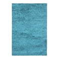 thumbnail image 1 of Superior Shag Boho Plush Indoor Area Rug, Cyan, 8' x 10', 1 of 5