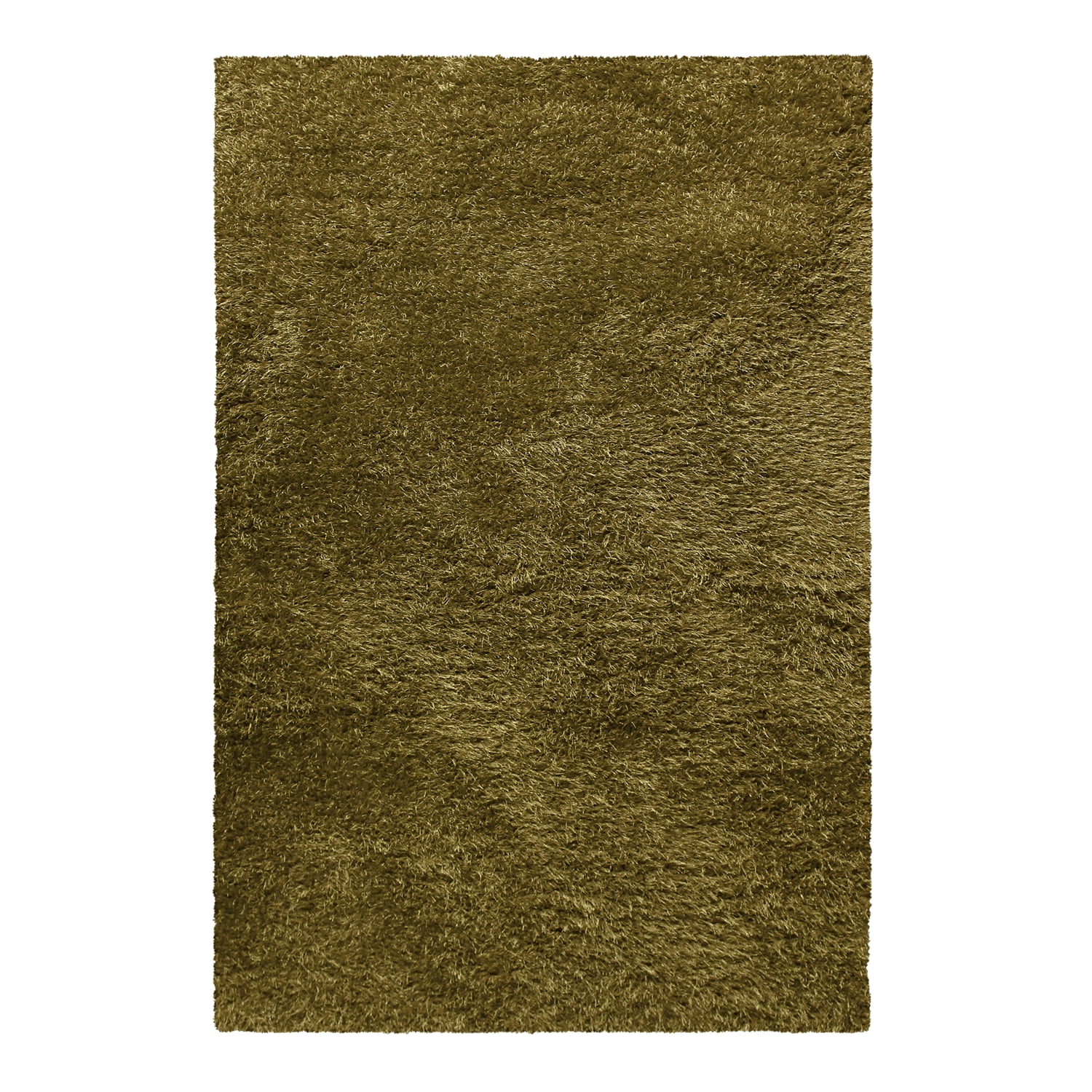 Superior Shag Boho Plush Indoor Area Rug, Sage, 6' x 9'